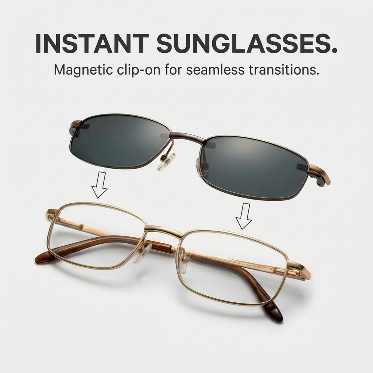 Clip only - Gunmetal