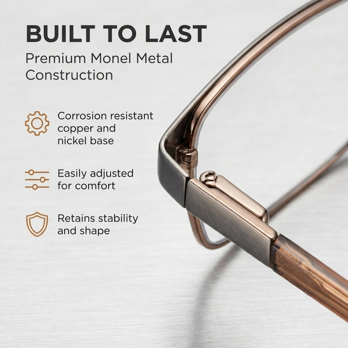 Copper Gunmetal