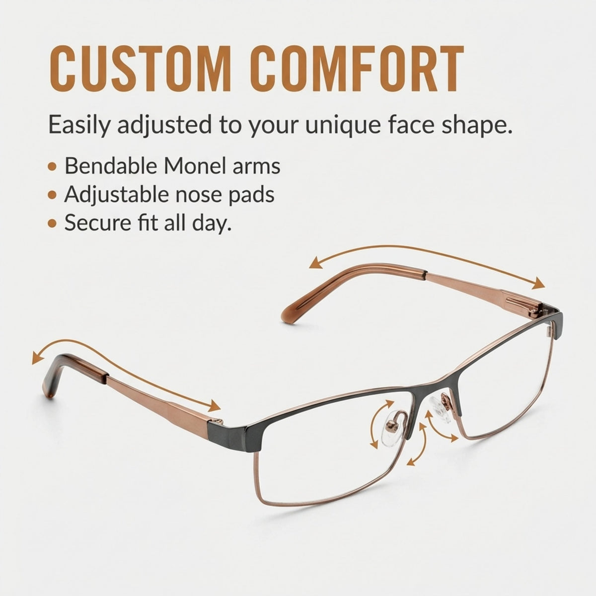 Copper Gunmetal