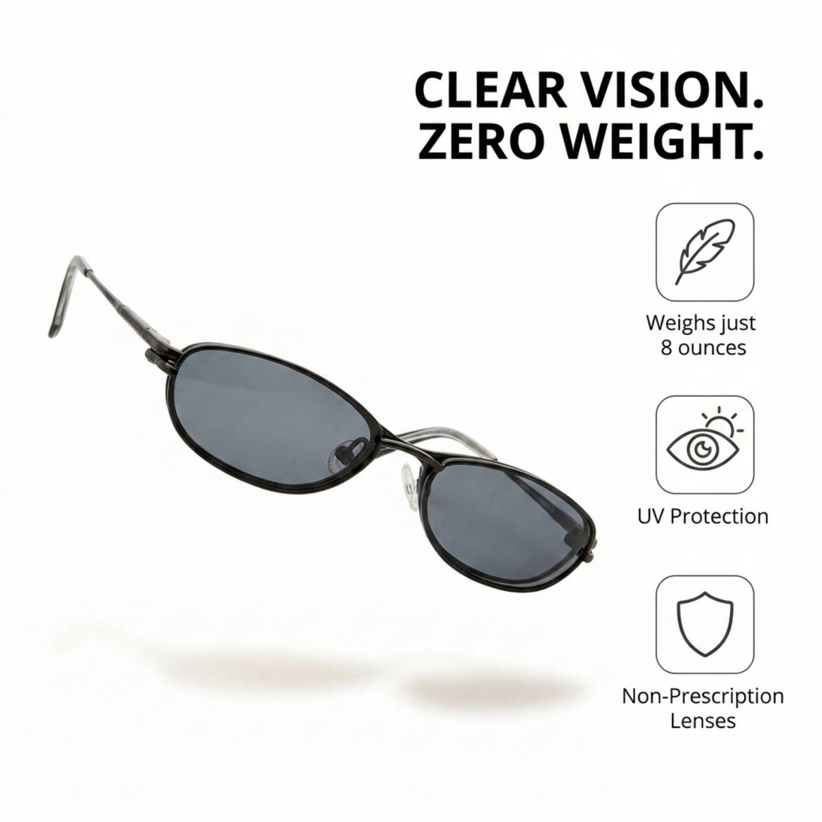 Clip only - Black Crystal