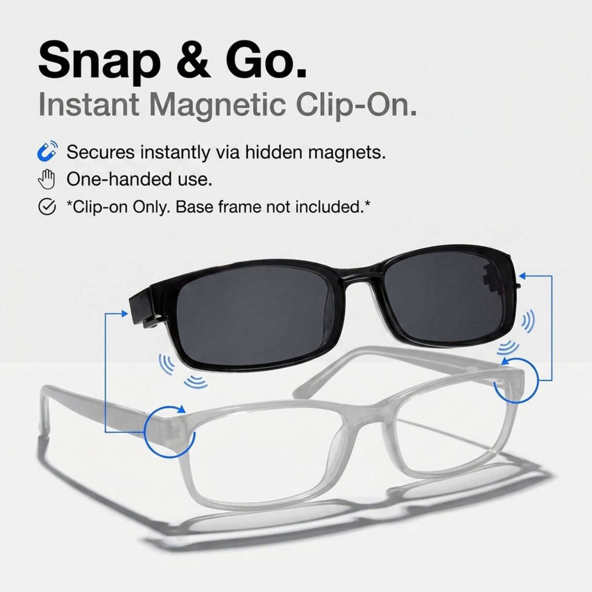 Clip only - Black Crystal