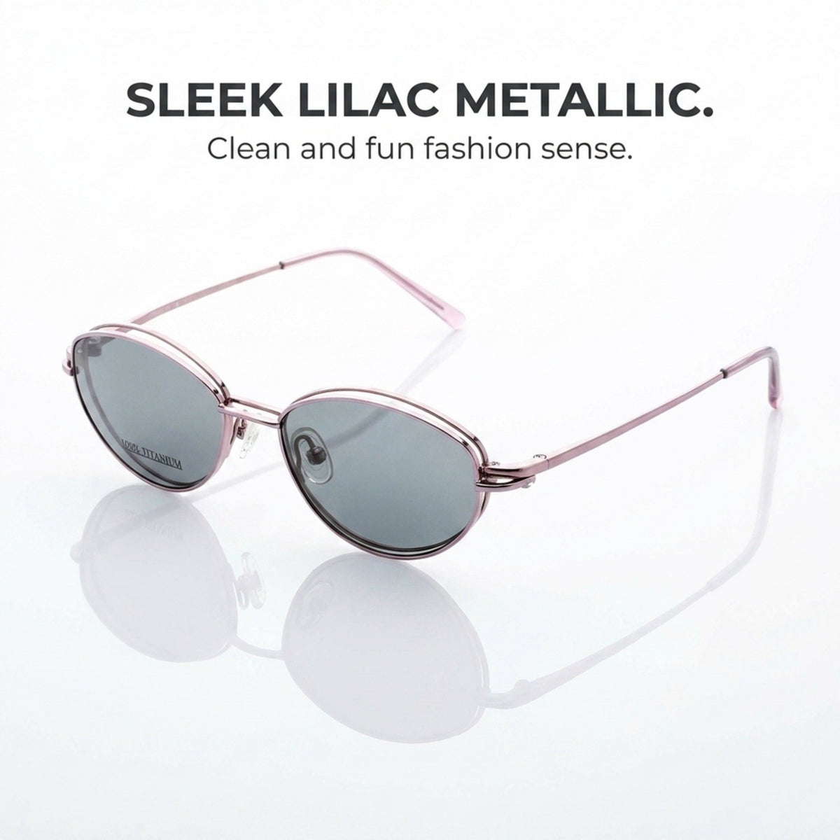 Clip only - Lilac