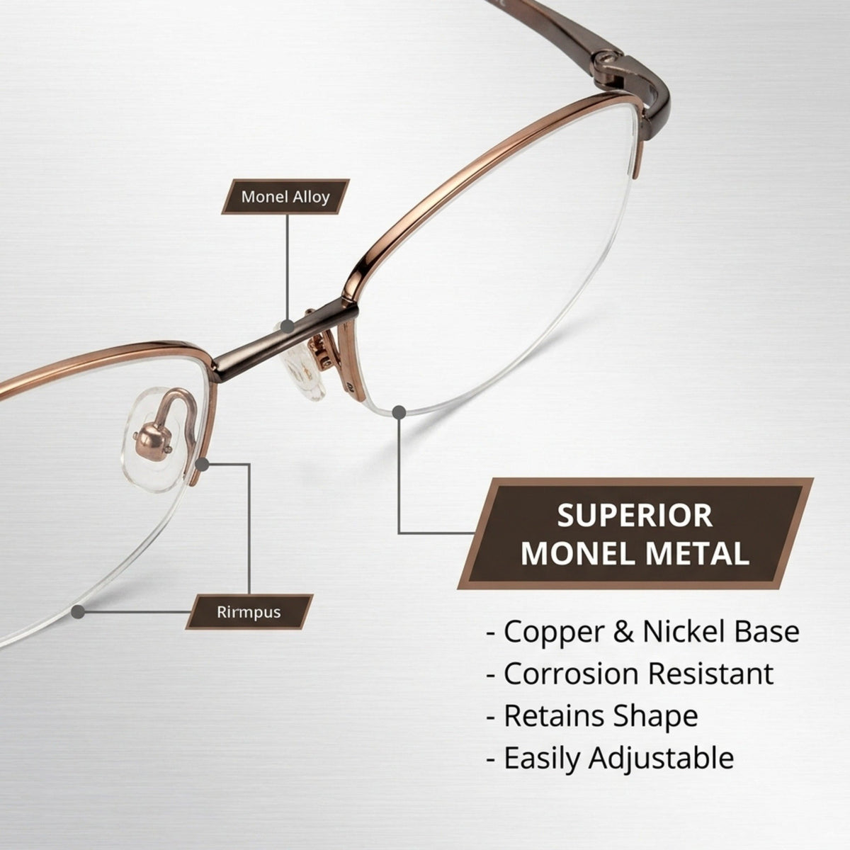Copper Gunmetal