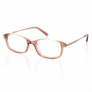 Women's Rectangle Eyeglasses, Olive Brown | Lightweight Acetate - Olive Brown