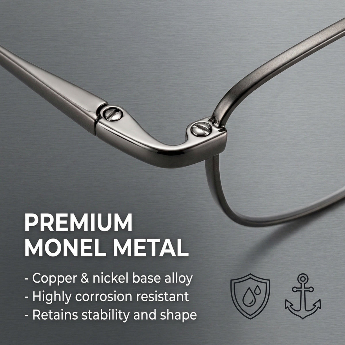 Matte Gunmetal Shiny Gunmetal