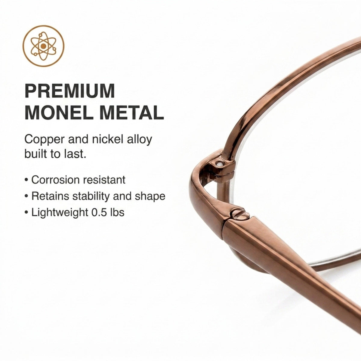 Shiny Copper