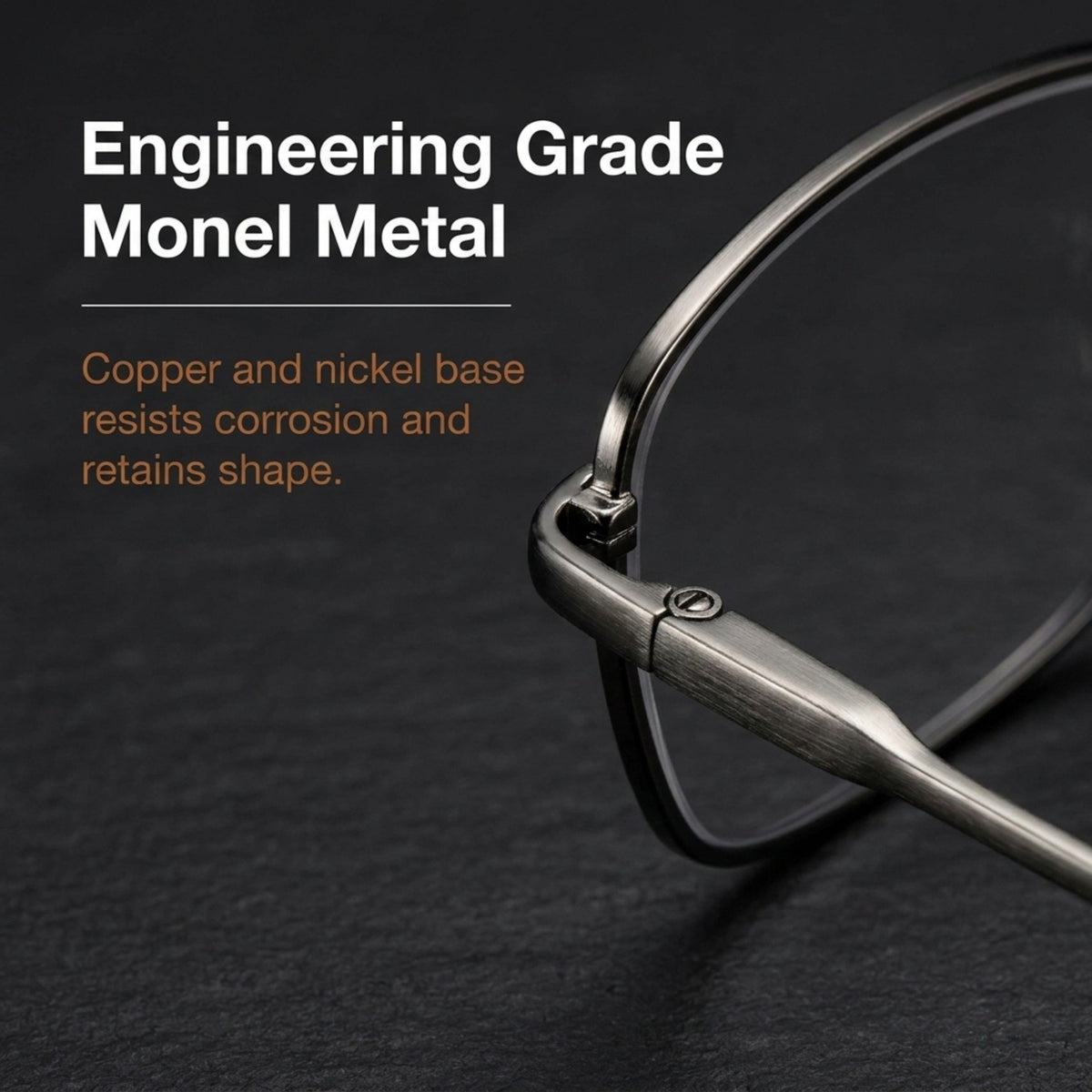 Gunmetal Amber
