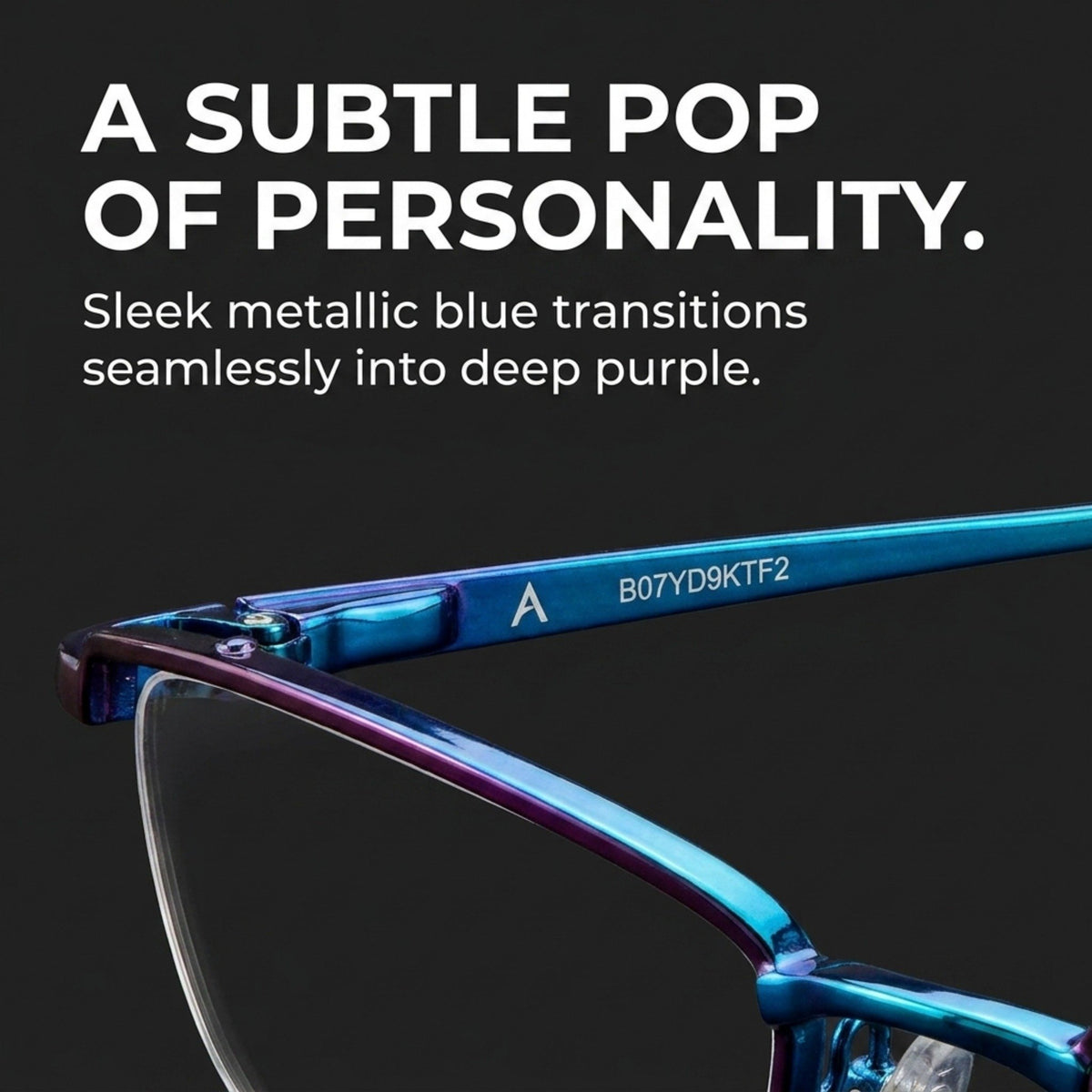 Blue Purple