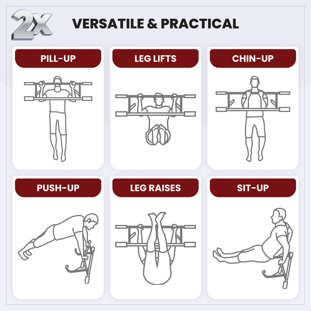 Combien de tractions font de vous un athlète surhumain? - Fitness Equipment Combien de tractions font de vous un athlète surhumain? - Fitness Equipment