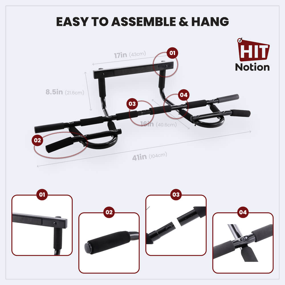 Easy to Assemble & Hang