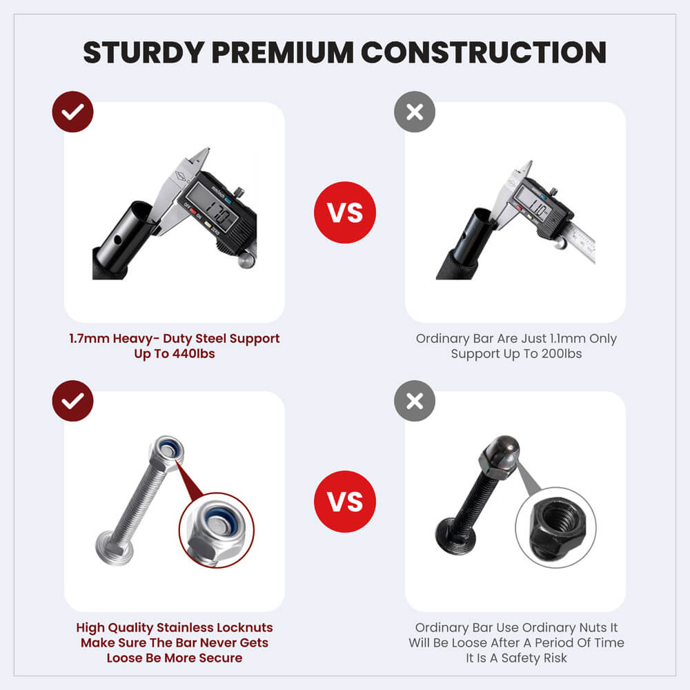 Sturdy Premium Construction