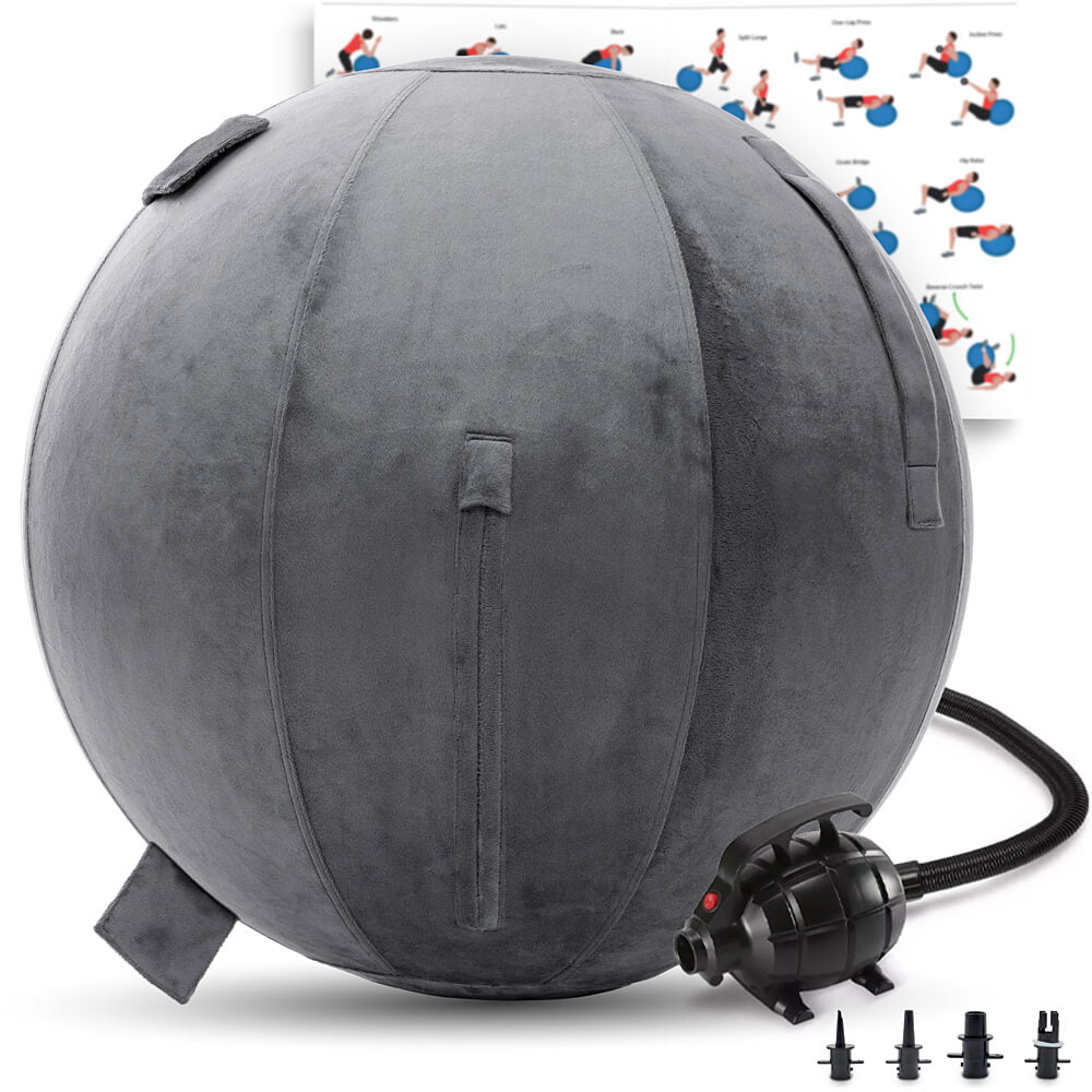 Exercise Ball Cover 65cm - Stylish Yoga Ball Cover Pattern