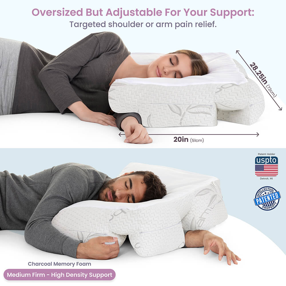 Charcoal Memory Foam 