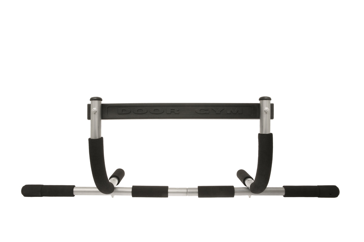 Portable Upper Body Workout Doorway Iron Pull-Up Bar - Professional Grade Iron Training Chin-Up