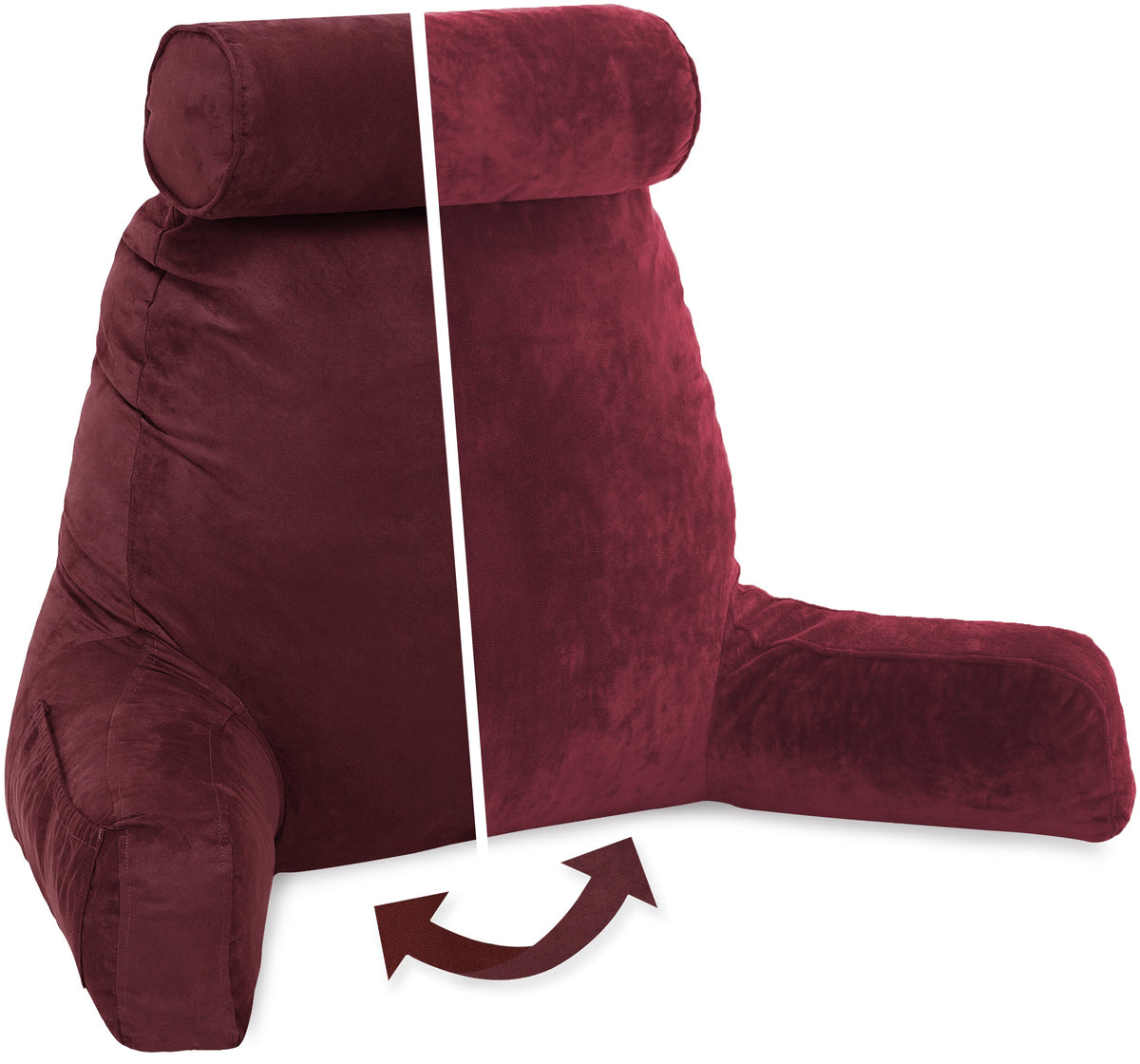 Aspen Edition Cowboy Suede Husband Pillow Cover — Double-Sided