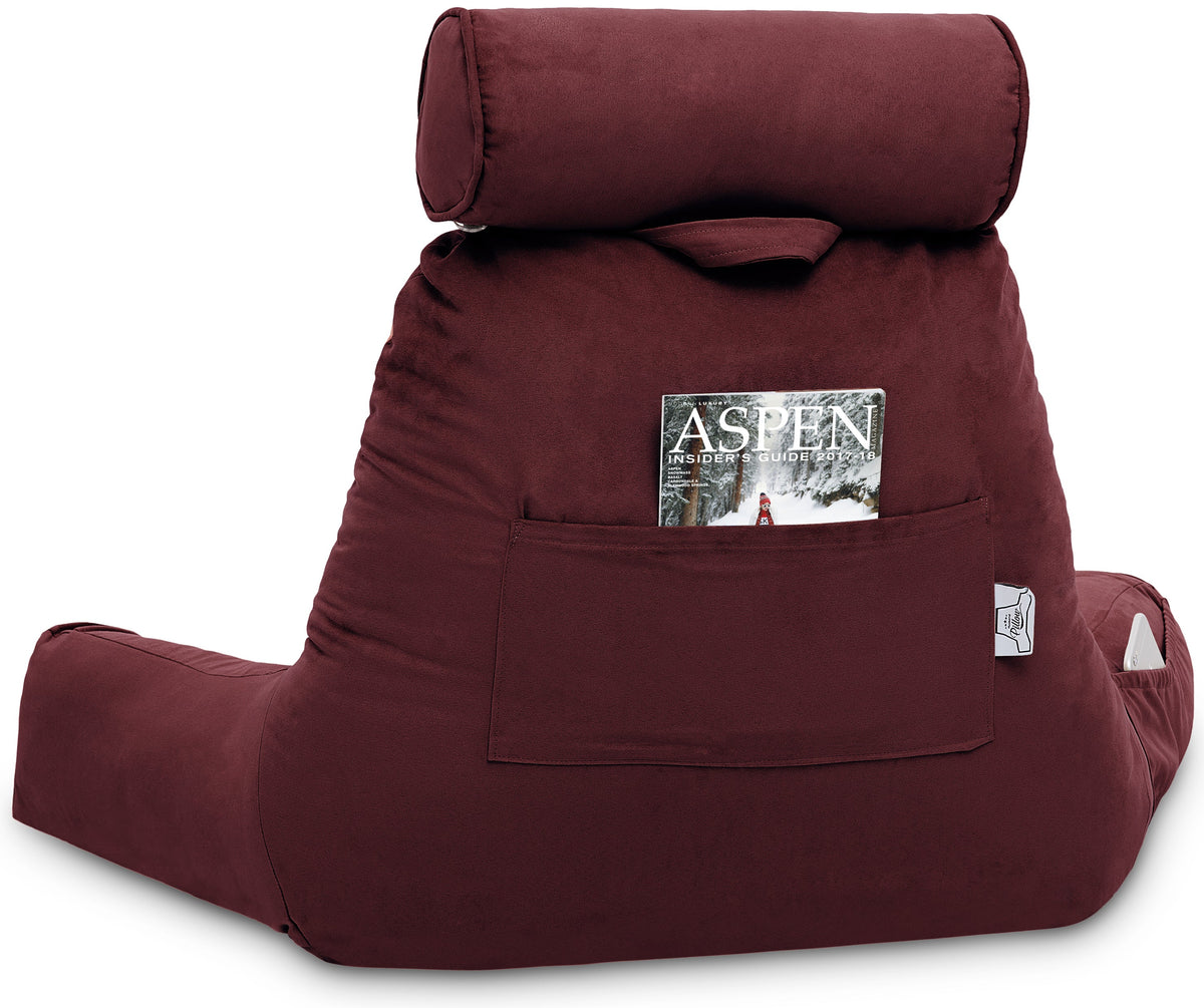 Aspen Edition Cowboy Suede Husband Pillow Cover — Double-Sided