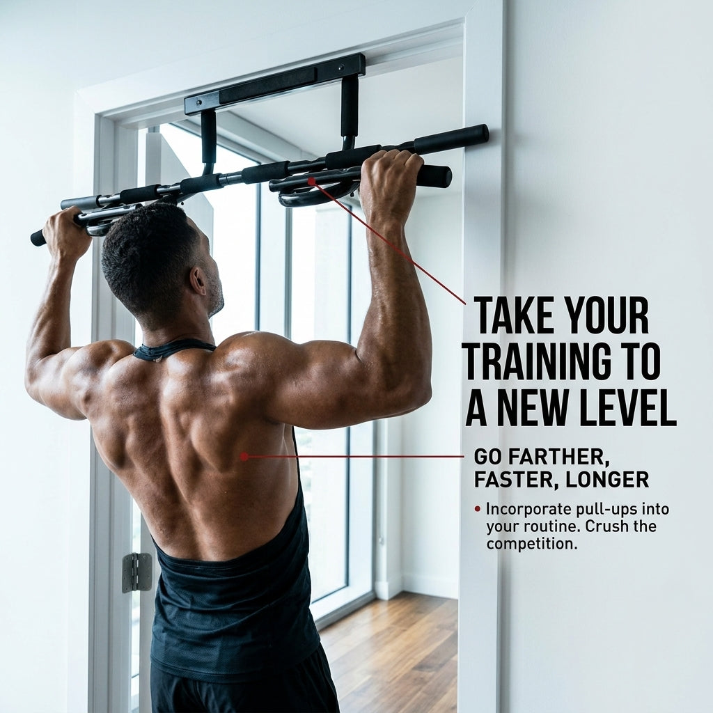 Iron, Chin Up & Pull-Up Bar Gen. 2 doorway pull-up bar — del05_Product_Photo