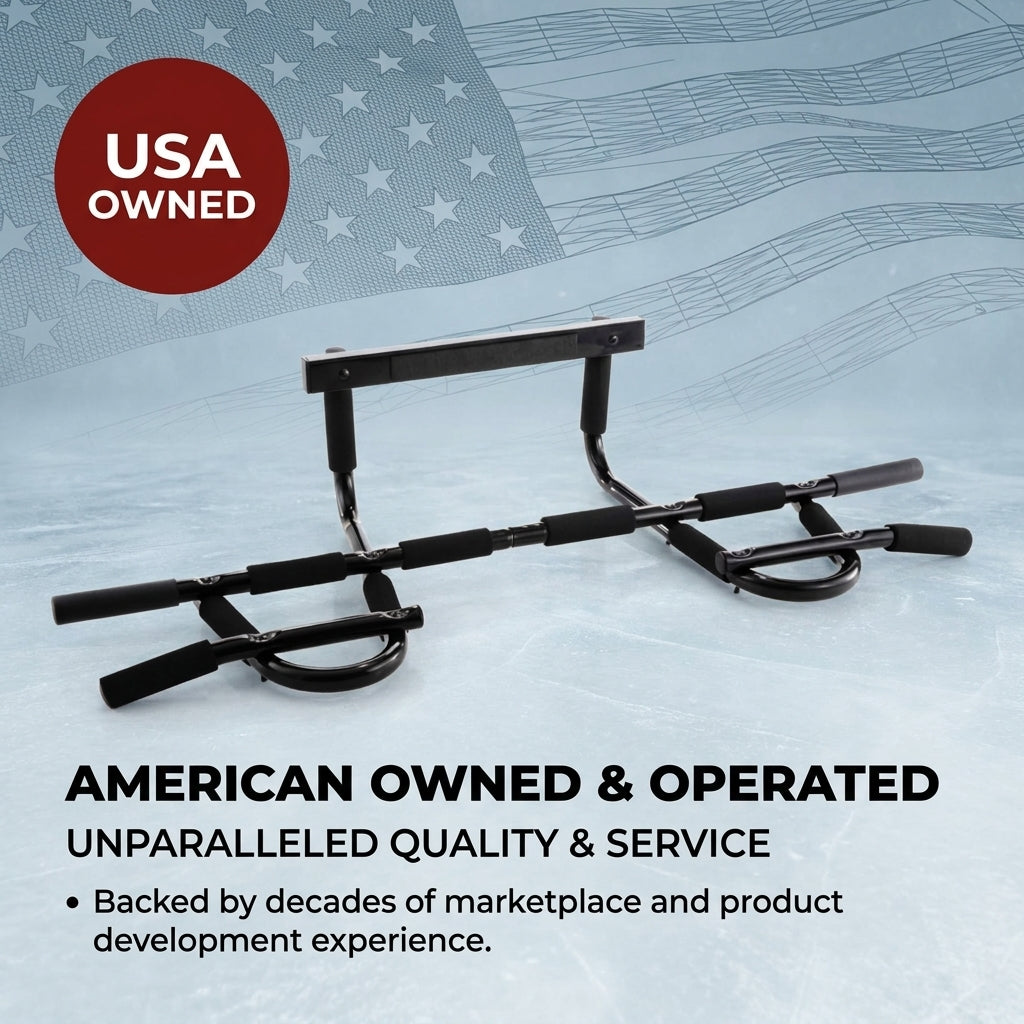 Iron, Chin Up & Pull-Up Bar Gen. 2 doorway pull-up bar — del10_Product_Photo