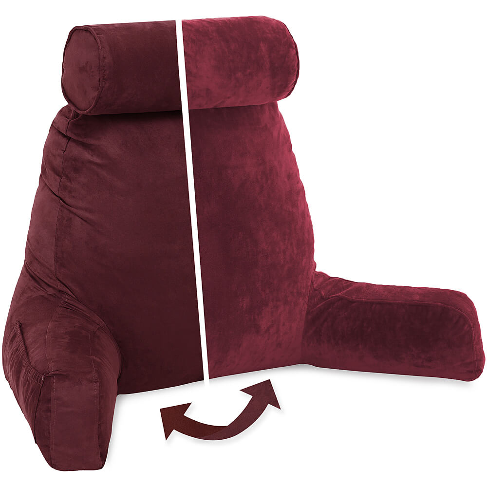 XXL Husband Pillow Aspen Edition: Memory Foam Backrest | Husband