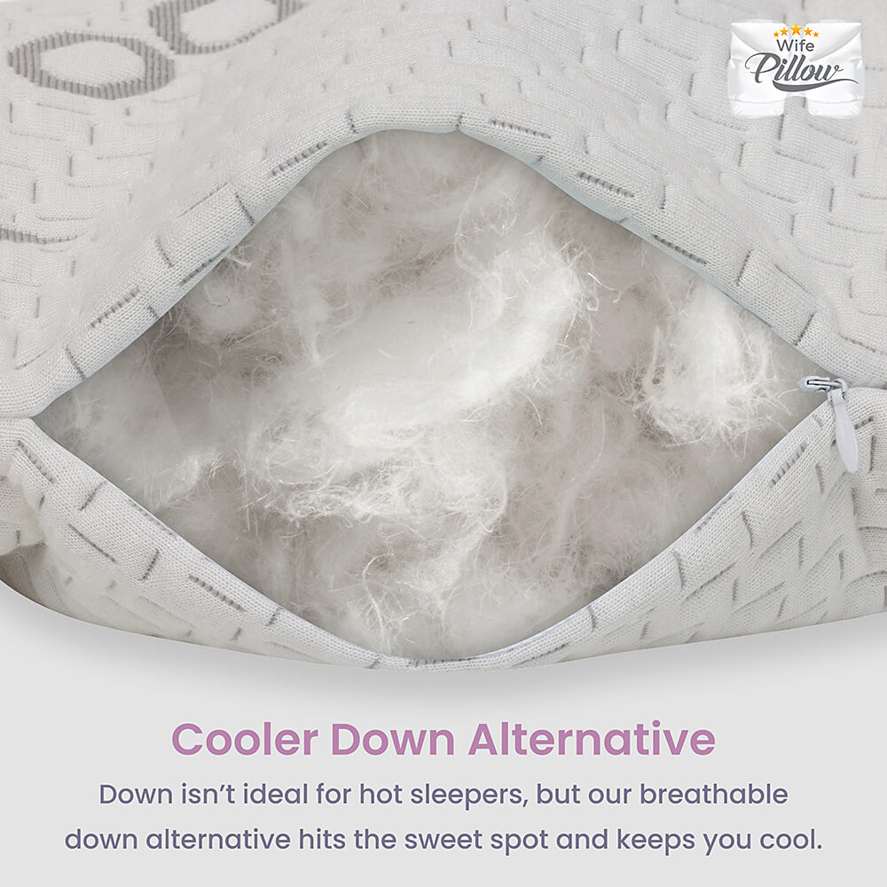 Wife Pillow Fiberfill, 1 LBS Extra Bag of Stuffing, Premium