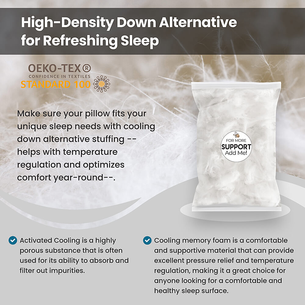 Wife Pillow Fiberfill, 1 LBS Extra Bag of Stuffing, Premium