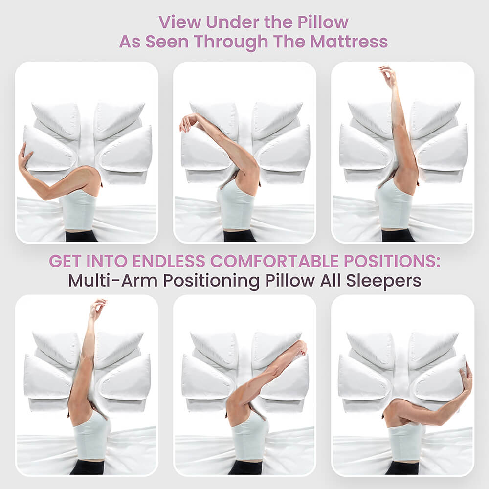 Customize your Wife Pillow's support with premium siliconized fiberfill!