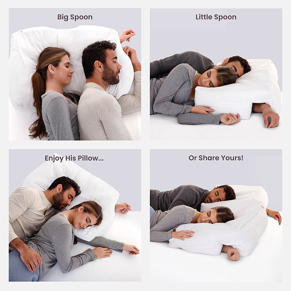Position: Back Sleeper, Beauty Pillow - Filp It Over