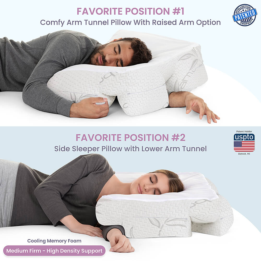 Side Sleeper Pillow Best Pillow For Lower Neck Pain Organic Latex
