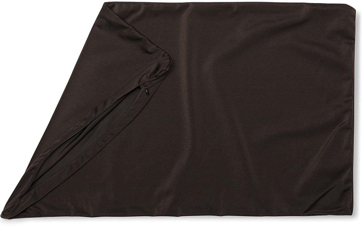 12" x 20" Cover Throw Pillowcases - 85/15 Nylon/Spandex Silky: 1 Pc