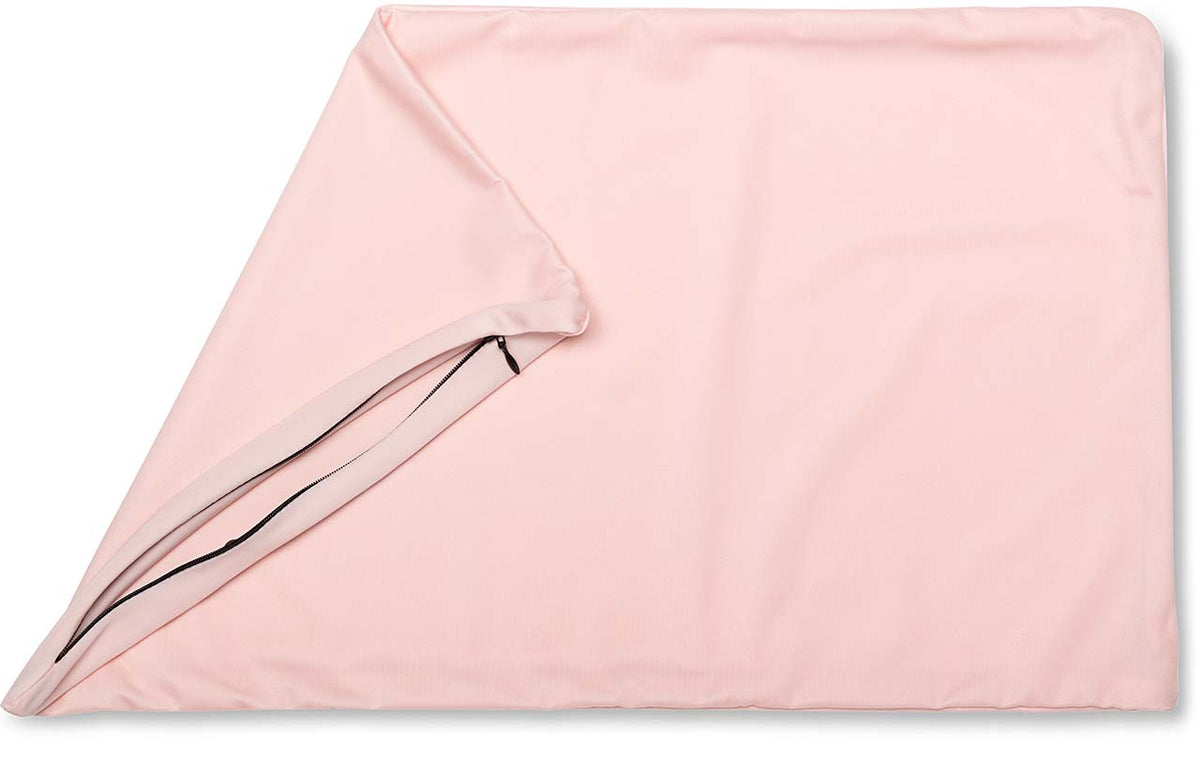12" x 20" Cover Throw Pillowcases - 85/15 Nylon/Spandex Silky: 1 Pc