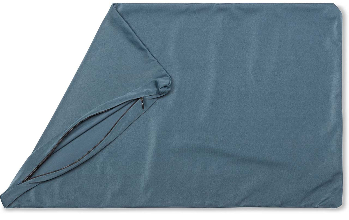 12" x 20" Cover Throw Pillowcases - 85/15 Nylon/Spandex Silky: 1 Pc