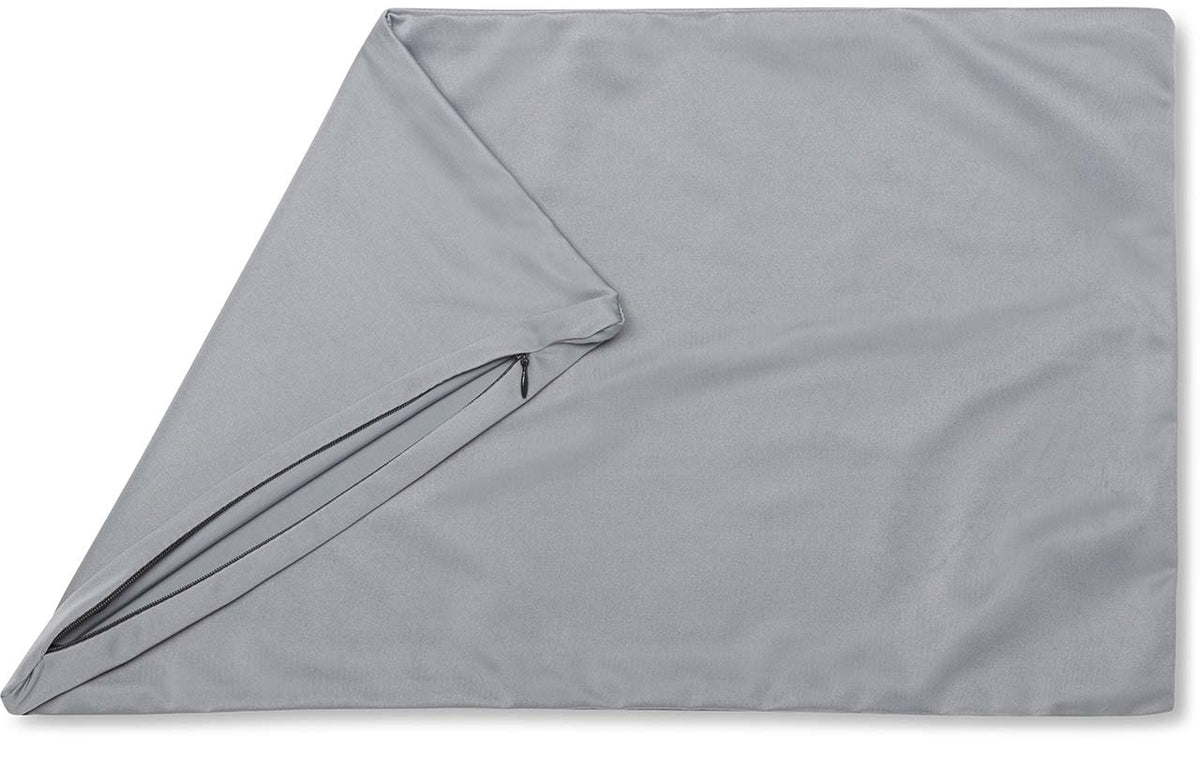 12" x 20" Cover Throw Pillowcases - 85/15 Nylon/Spandex Silky: 1 Pc