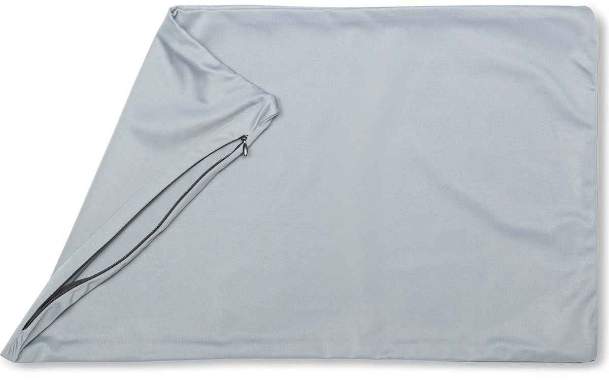 12" x 20" Cover Throw Pillowcases - 85/15 Nylon/Spandex Silky: 1 Pc