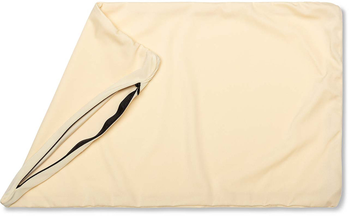 12" x 20" Cover Throw Pillowcases - 85/15 Nylon/Spandex Silky: 1 Pc