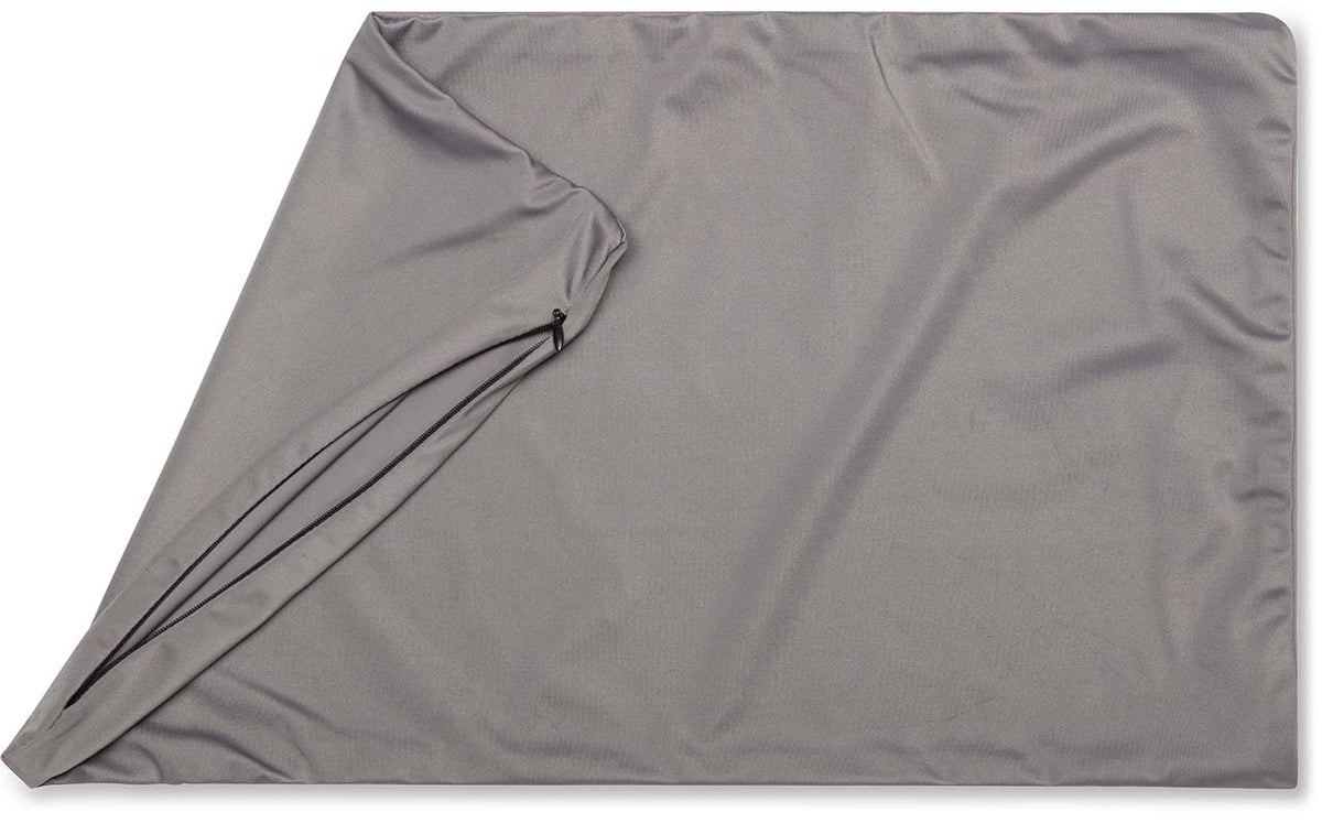 12" x 20" Cover Throw Pillowcases - 85/15 Nylon/Spandex Silky: 1 Pc