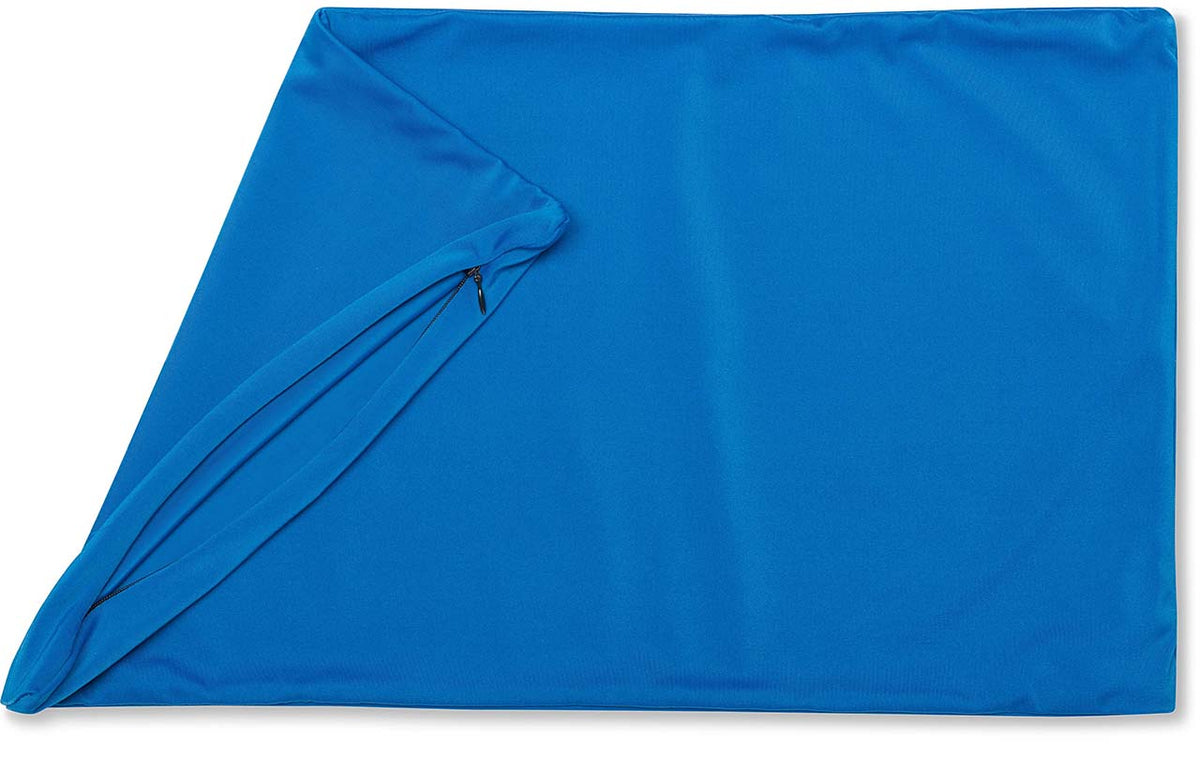 12" x 20" Cover Throw Pillowcases - 85/15 Nylon/Spandex Silky: 1 Pc