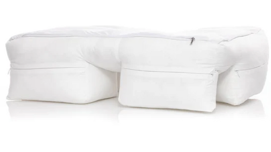 Wife Pillow - Down Alternative Fiber Fill - Front, Back & Side Sleeper Pillow With Arm Hole