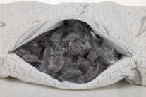 Charcoal Shredded Memory Foam