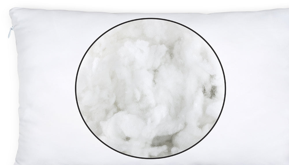 Down Alternative Stuffer Pillow Insert Sham Rectangle Pillow - 1 Pcs - Husband Pillow