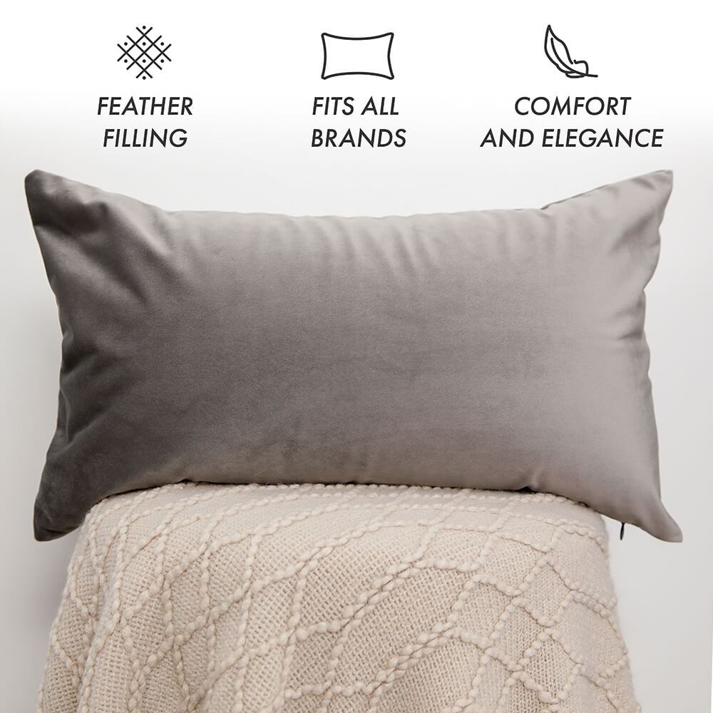 Feather Down Pillow Insert - 50% - Shayna Rose Interiors