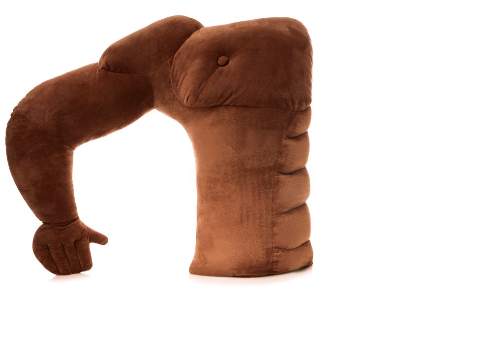 360 - BFPB-MUS-BRWMA - Husband Pillow