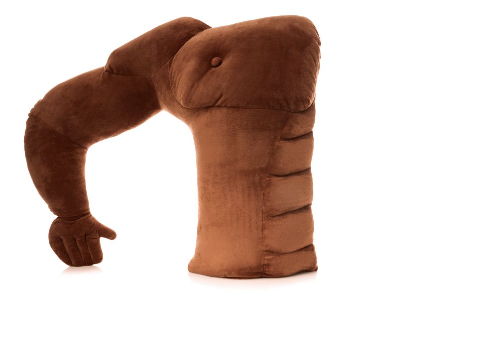 360 - BFPB-MUS-BRWMA - Husband Pillow