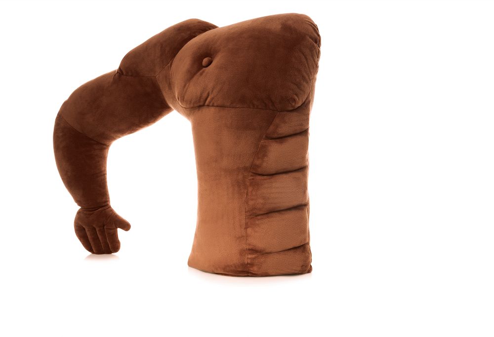 360 - BFPB-MUS-BRWMA - Husband Pillow