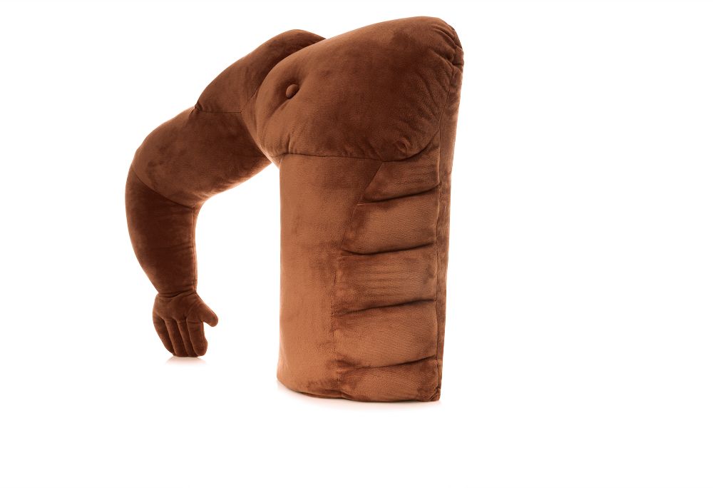 360 - BFPB-MUS-BRWMA - Husband Pillow