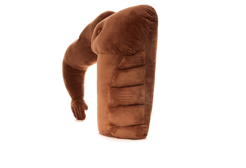 360 - BFPB-MUS-BRWMA - Husband Pillow