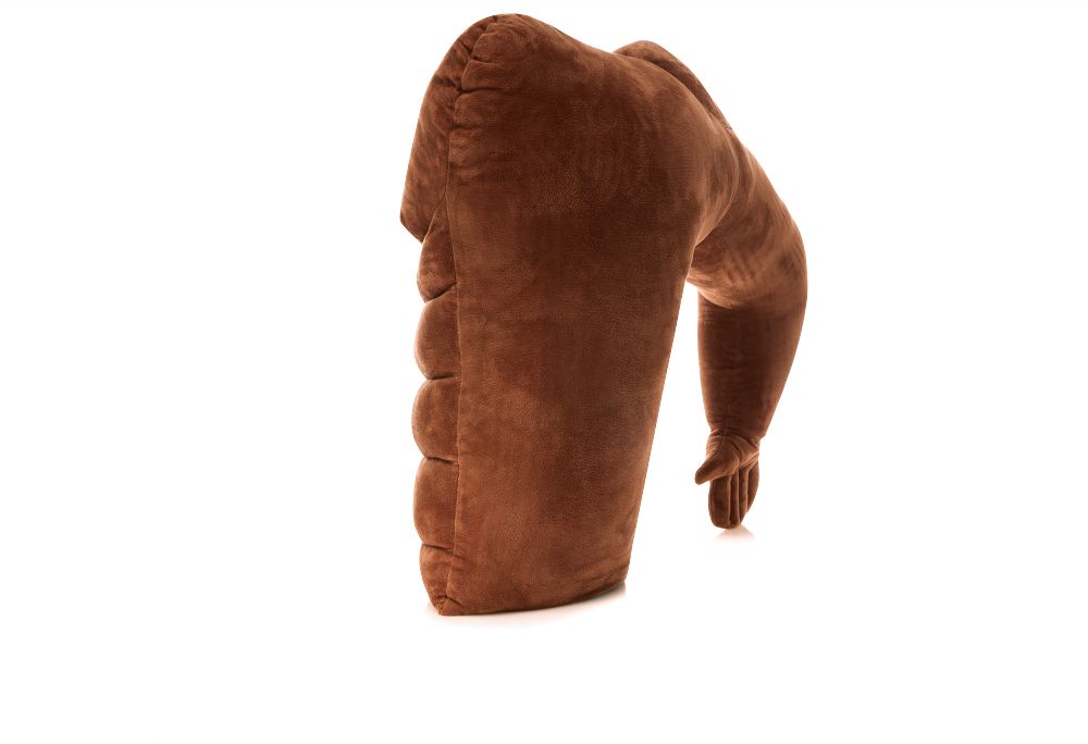 360 - BFPB-MUS-BRWMA - Husband Pillow