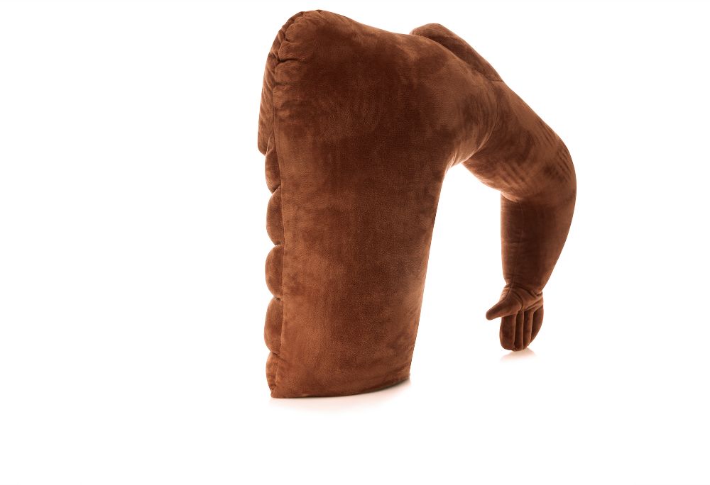 360 - BFPB-MUS-BRWMA - Husband Pillow