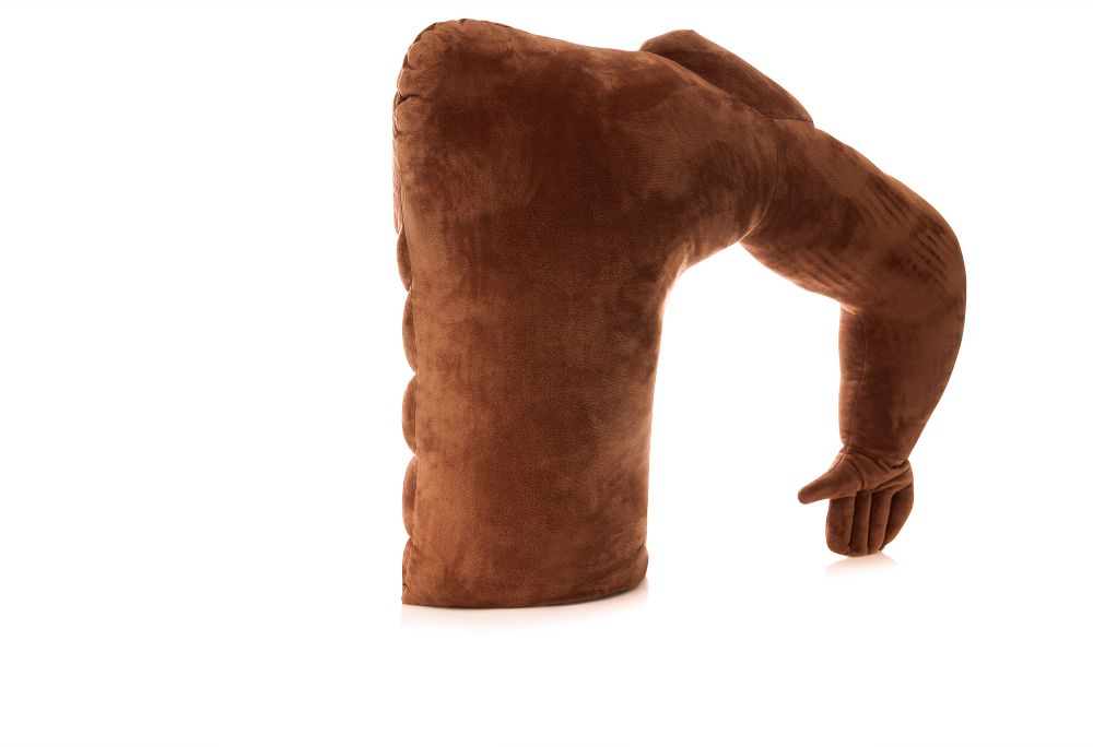 360 - BFPB-MUS-BRWMA - Husband Pillow