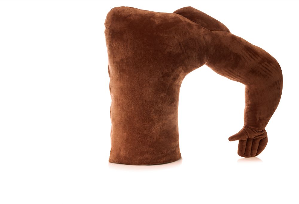 360 - BFPB-MUS-BRWMA - Husband Pillow