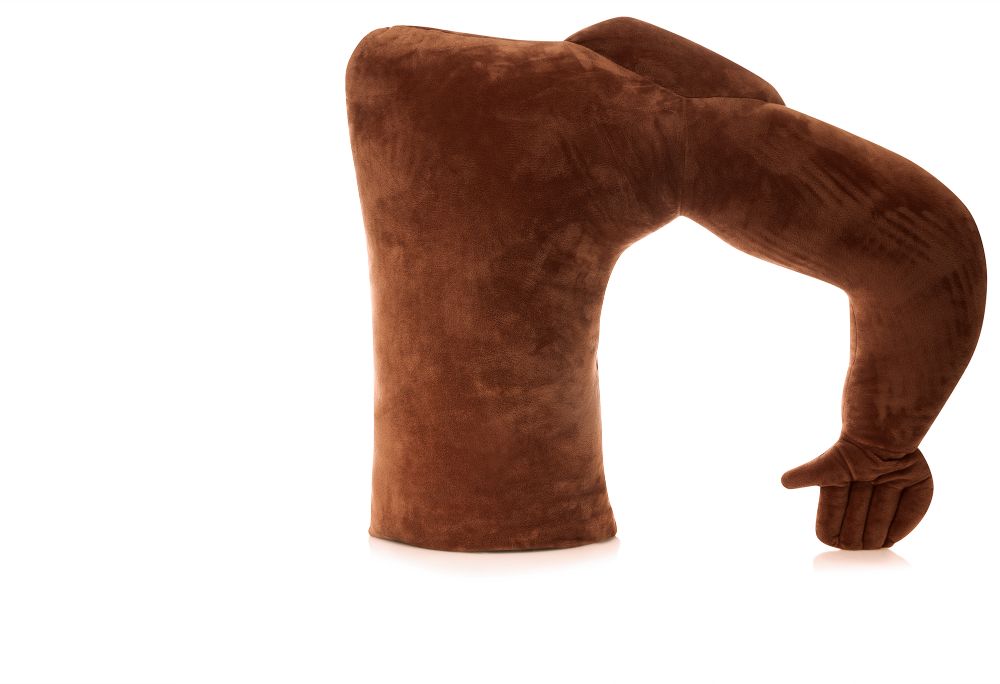 360 - BFPB-MUS-BRWMA - Husband Pillow